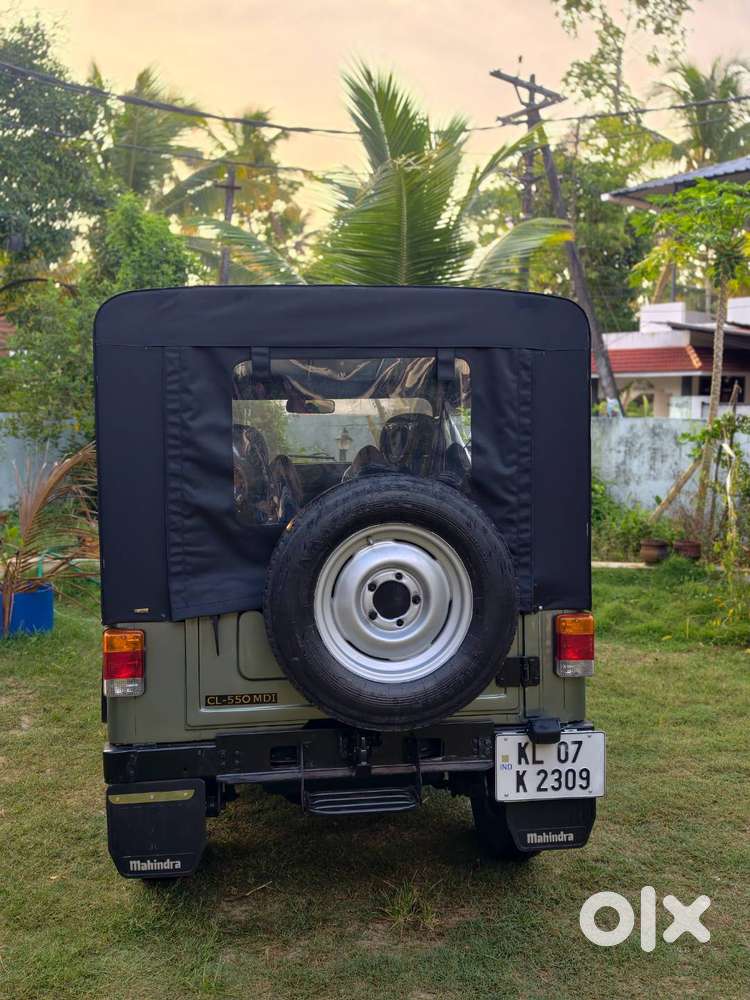 Mahindra Jeep 1995 Diesel Well Maintained