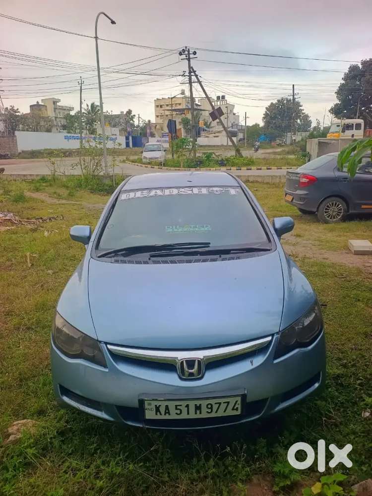 Honda Civic Sport 2007 Manual Petrol