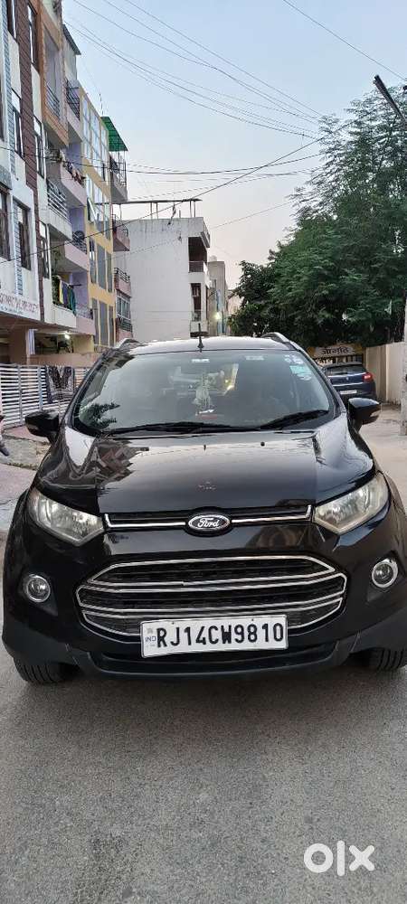 Ford Ecosport Sports 2014 Diesel Manual