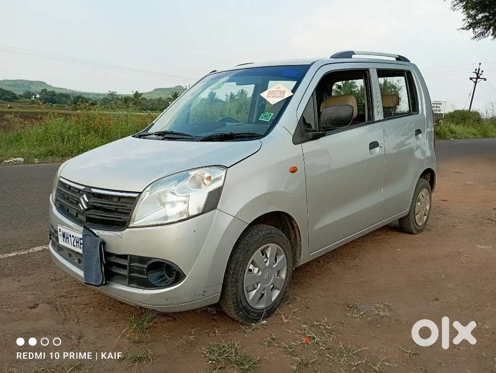 Maruti Suzuki Wagon R Company Fitted Cng Available For Sale