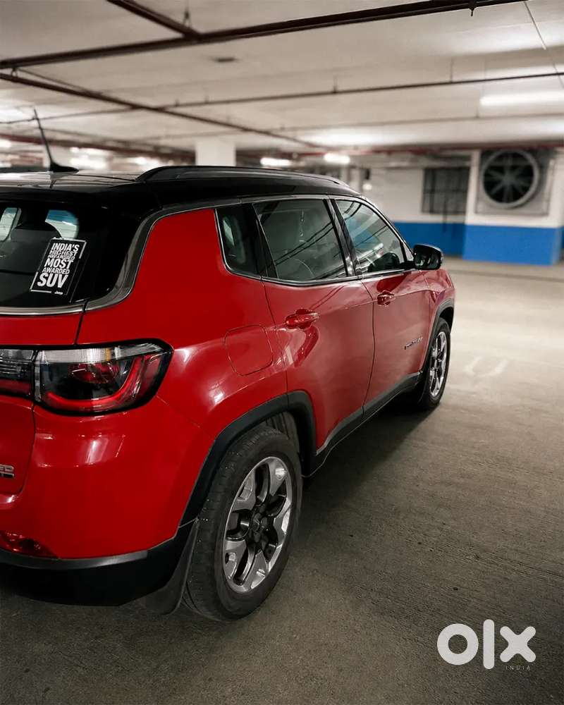 Jeep Compass Limited Plus Dct