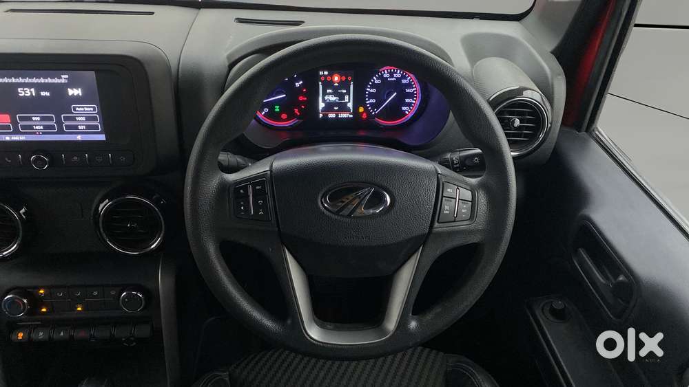 Mahindra Thar Lx 4-str Convertible At, 2022, Petrol