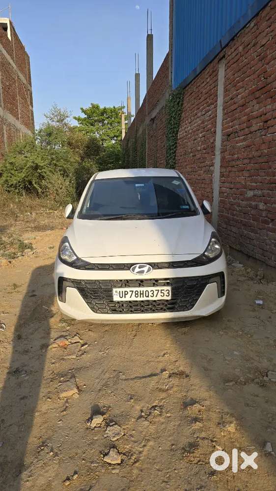 Hyundai Aura 2024 Cng  Good Condition