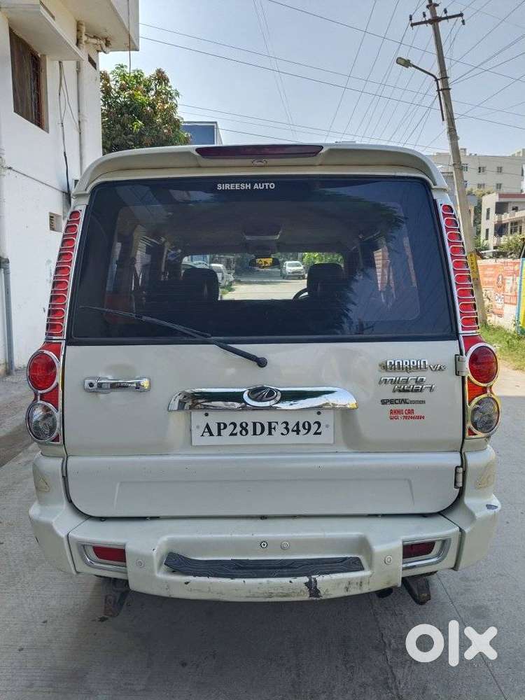 Mahindra Scorpio Vlx Airbags Bs Iii, 2010, Diesel