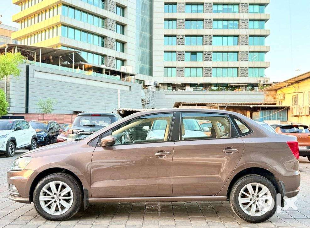 Volkswagen Ameo 1.5 Tdi Highline Plus At, 2017, Diesel