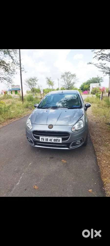 Fiat Punto 2015 Petrol 75500 Km Driven