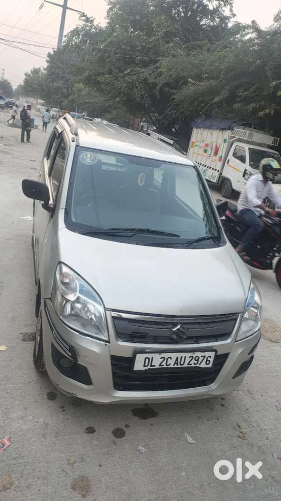 Maruti Wagon R Lxi 2015 Cng