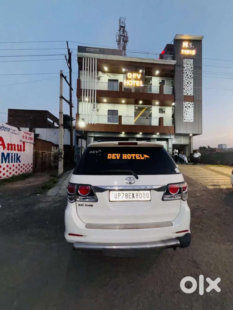 Toyota Fortuner 2016 Diesel 180000 Km Driven