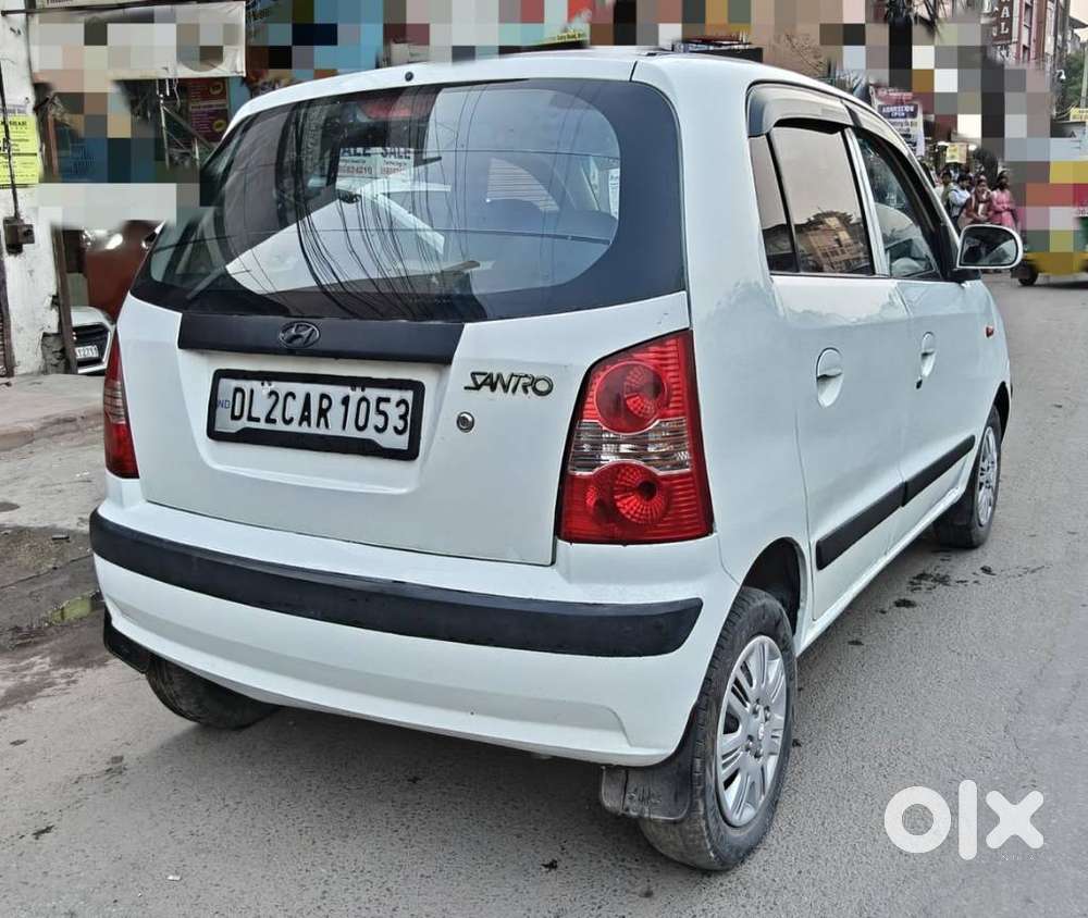 Hyundai Santro Xing Gl, 2012, Cng & Hybrids