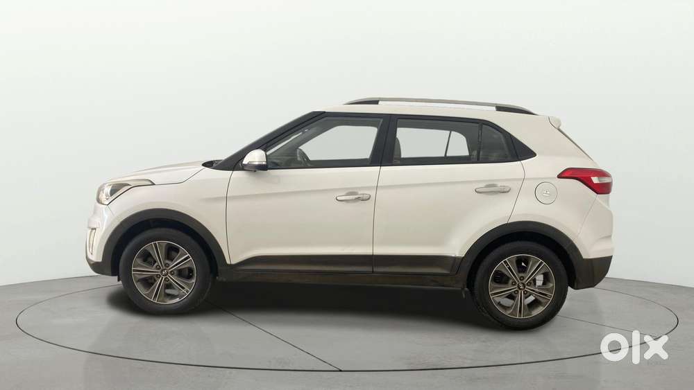 Hyundai Creta 1.6 Sx Plus Petrol At, 2017, Petrol