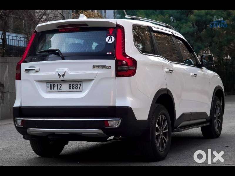 Mahindra Scorpio N Z8 Diesel At 2wd 7 Str, 2024, Diesel
