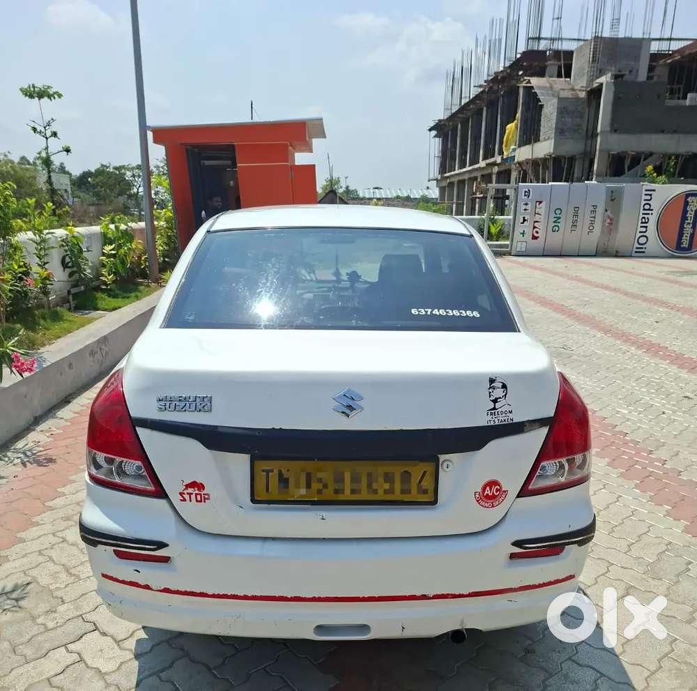 Maruti Suzuki Dzire 2015 Diesel Manual