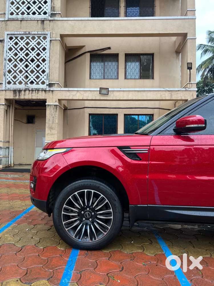Land Rover Range Sport, 2017, Diesel