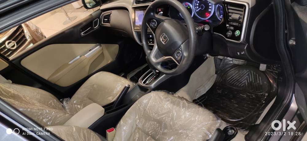 Honda City V At I-vtec, 2019, Petrol