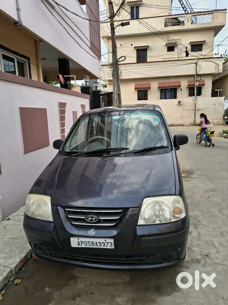 Hyundai Santro 2008 Petrol Well Maintained