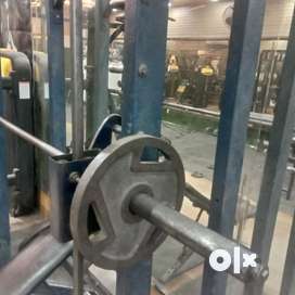 Smith Machine Used Gym Fitness equipment for sale in India OLX