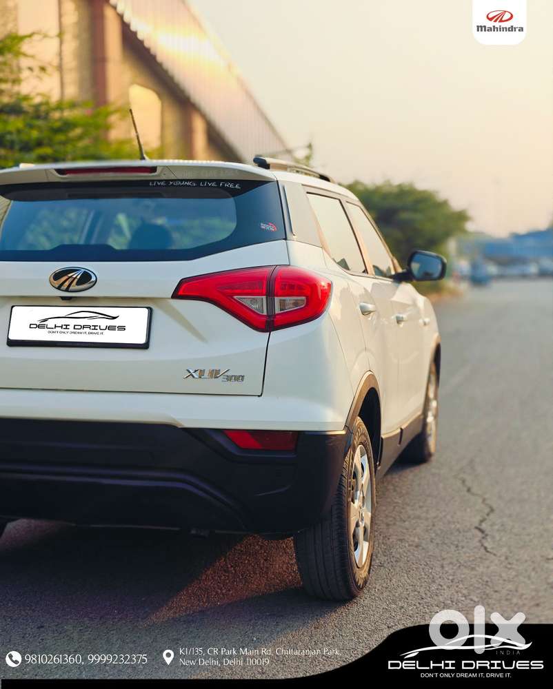 Mahindra Xuv300 W6, 2019, Petrol