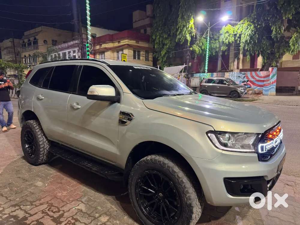 Ford Endeavour 2017 Diesel Code 6 Tuned