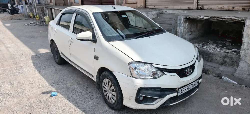 Toyota Etios Diesel 2017
