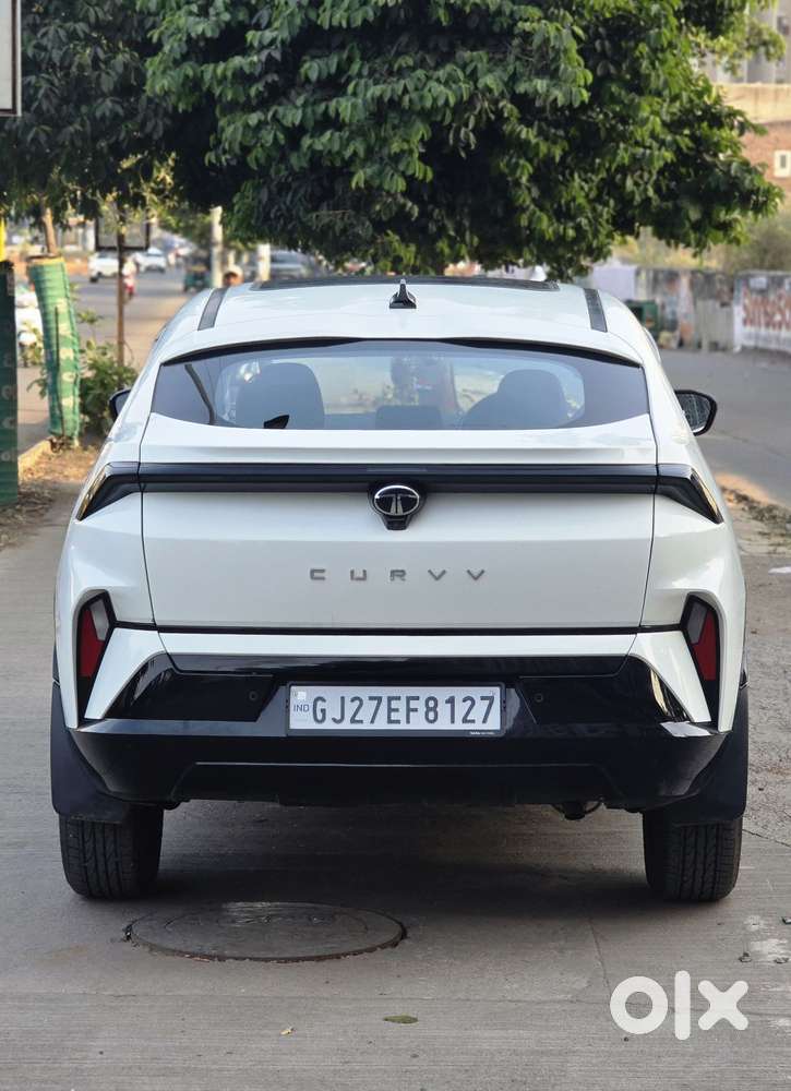 Tata Curvv Pure Plus S 1.2 Revotron Petrol 7dca, 2025, Petrol