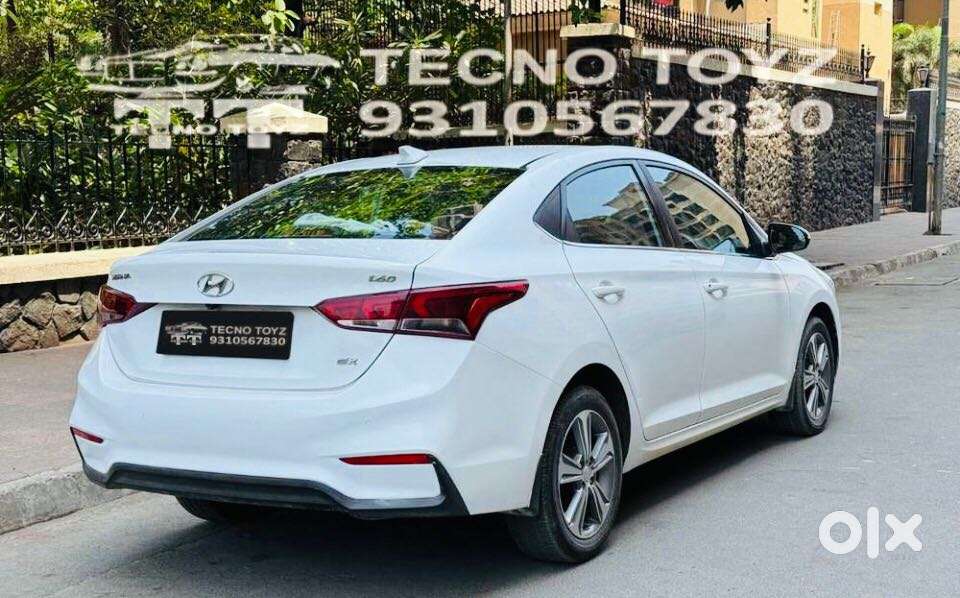 Hyundai Fluidic Verna 1.6 Vtvt S (o) Automatic, 2018, Petrol