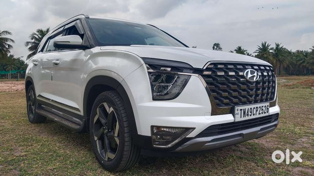 Hyundai Alcazar 1.5 Platinum Diesel Mt 7 Str, 2024, Diesel