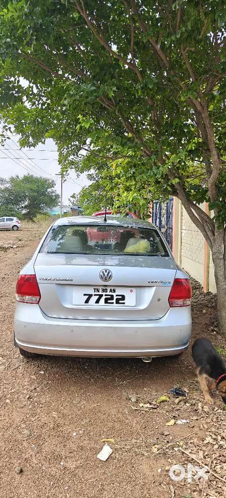 2012 Vento Diesel Manual - Excellent Mileage & Powerful Drive