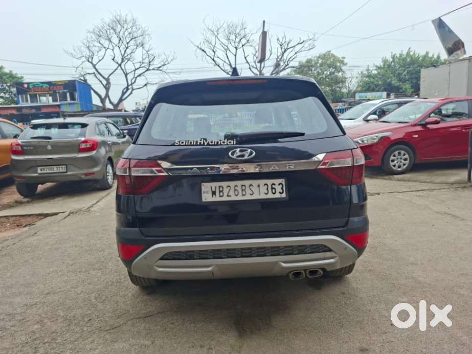 Hyundai Alcazar 1.5 Platinum Diesel Mt 7 Str, 2022, Diesel