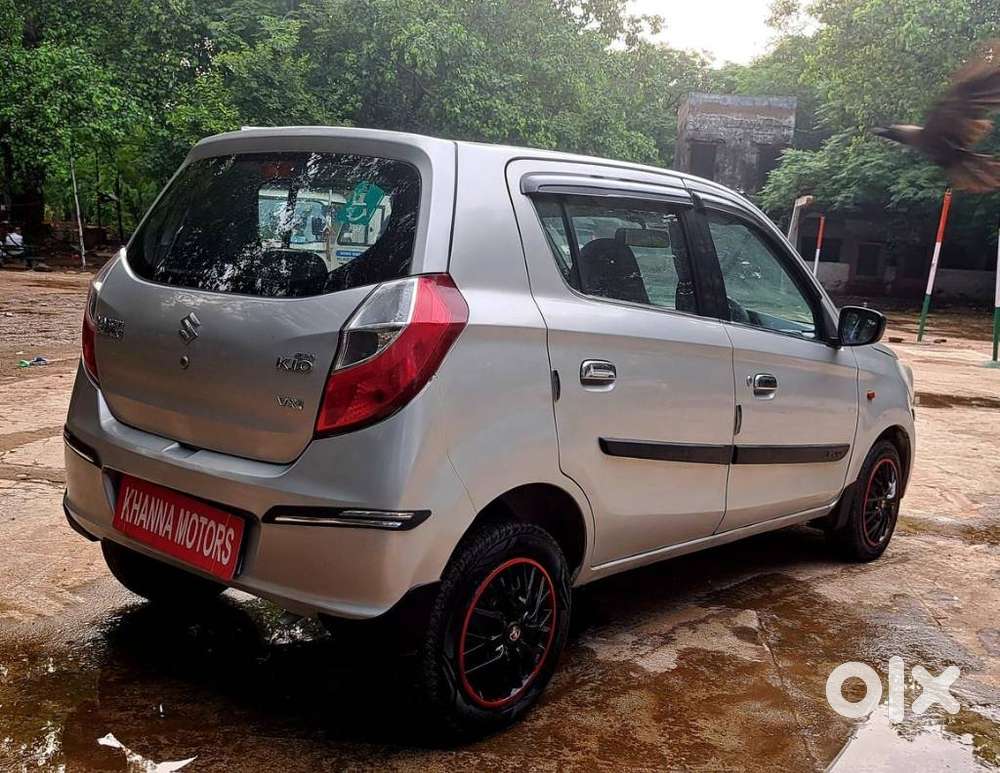 Maruti Suzuki Alto K10 1.0 Vxi Amt, 2015, Petrol