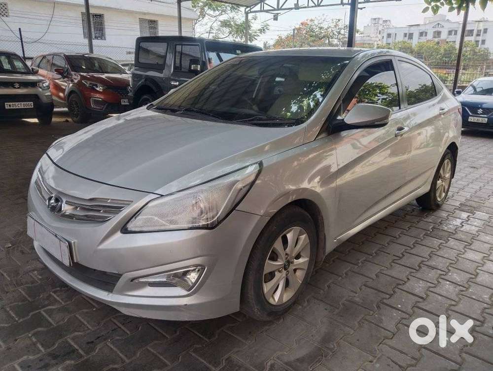 Hyundai Verna 1.5 S Vtvt, 2015, Diesel