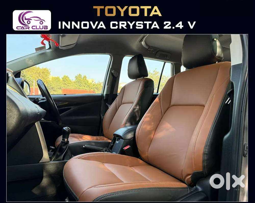 Toyota Innova Crysta 2.4 V 7 Str, 2019, Diesel