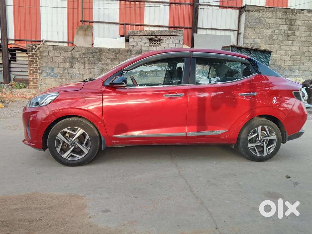Hyundai Aura 1.2 S Petrol Amt, 2021, Petrol