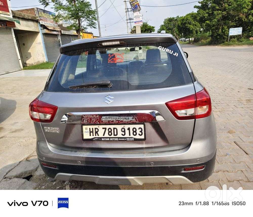 Maruti Suzuki Brezza Zdi Plus, 2017, Diesel