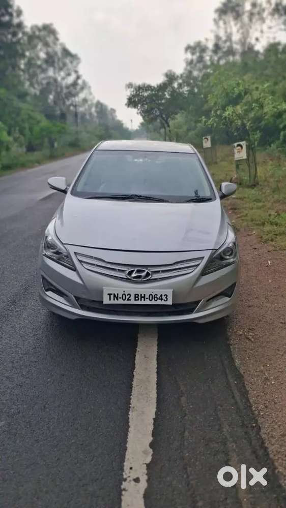 Hyundai Verna 2016 Petrol Good Condition