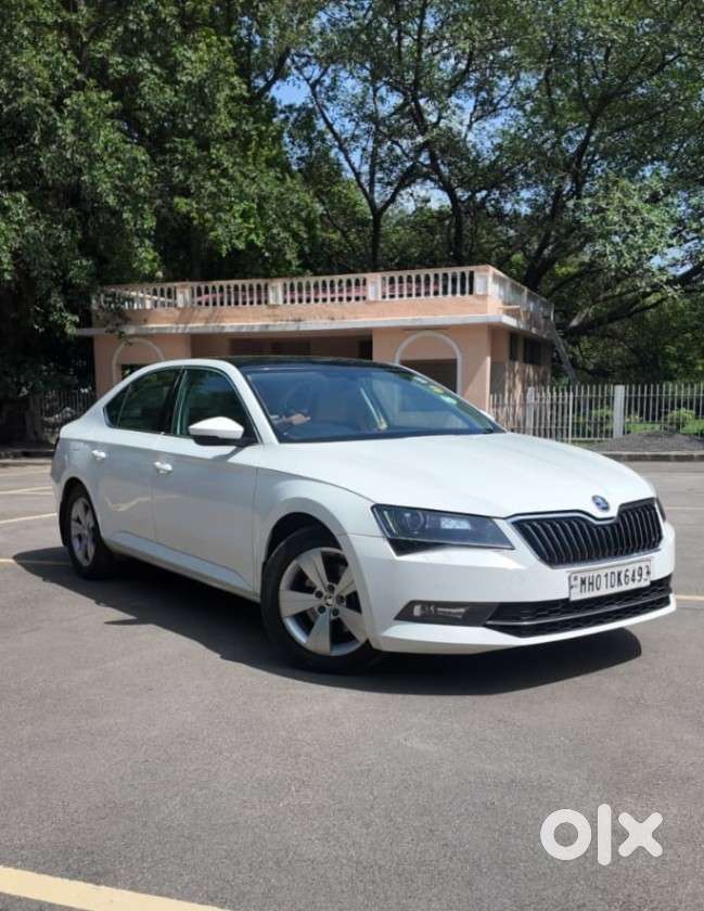 Skoda Superb Style 2.0 Tdi At, 2019, Diesel