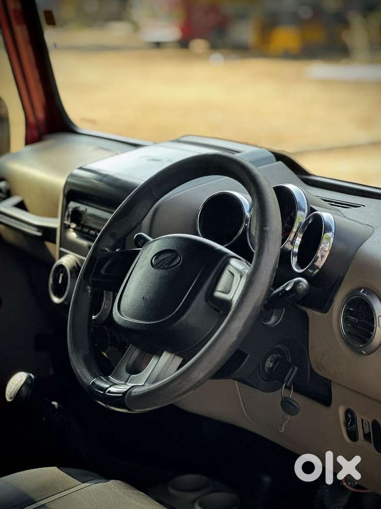 Mahindra Thar Crde 4x4 Bs Iv, 2018, Diesel