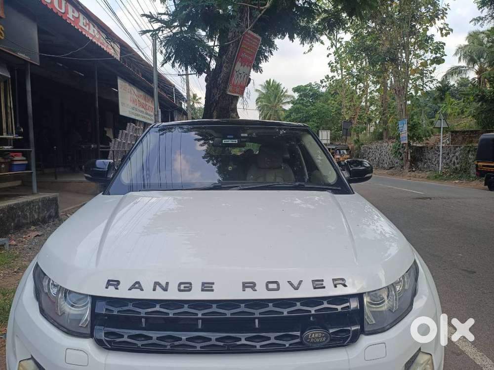 Range Rover Evoque, 2013, Diseal