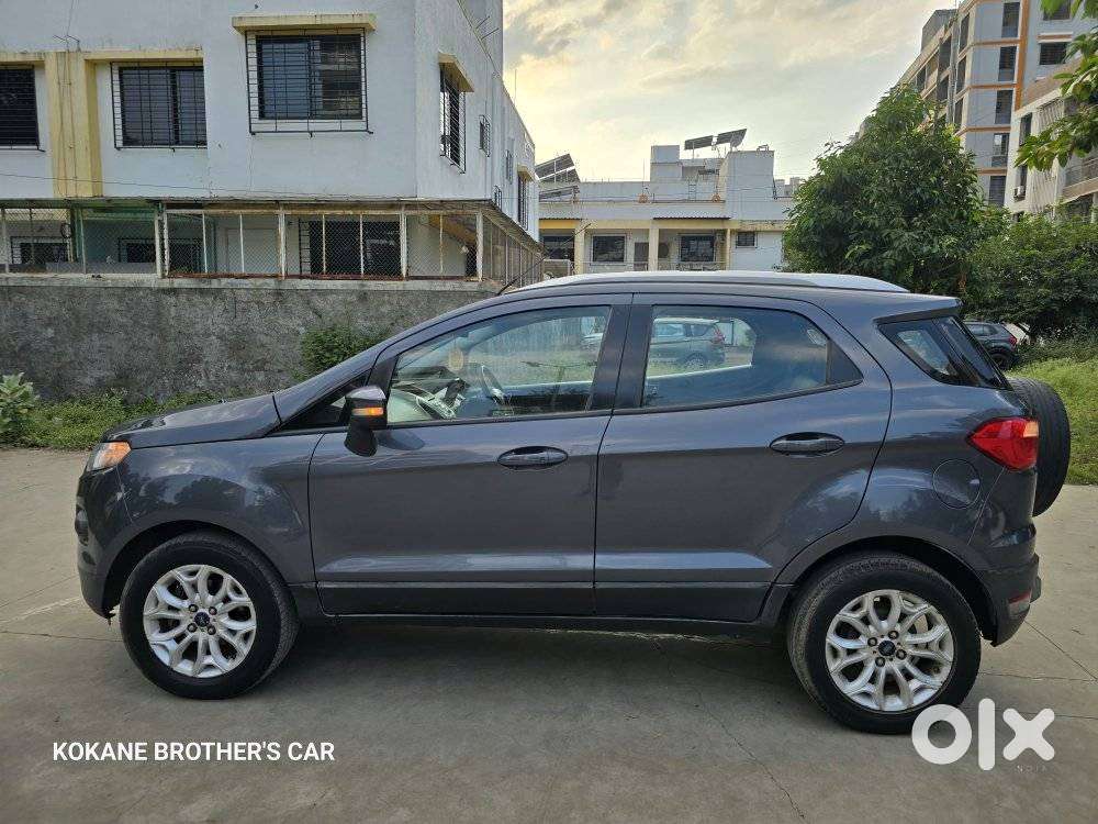 Ford Ecosport 1.5 Titanium Plus Sports, 2016, Diesel