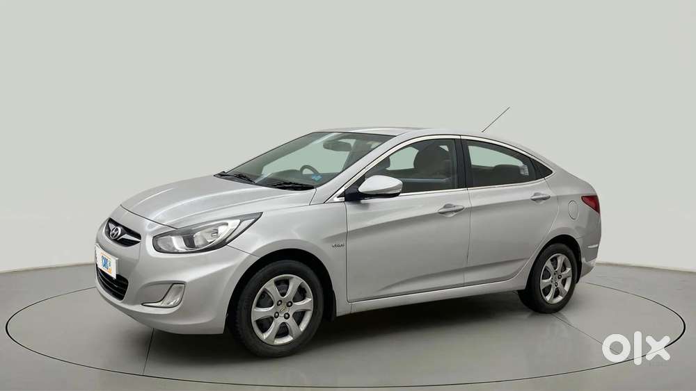 Hyundai Verna 1.6 Crdi Ex Mt, 2013, Diesel