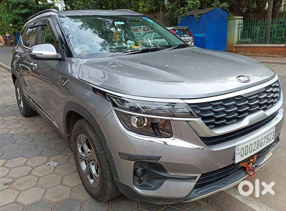 Kia Seltos Htk Plus G, 2019, Petrol