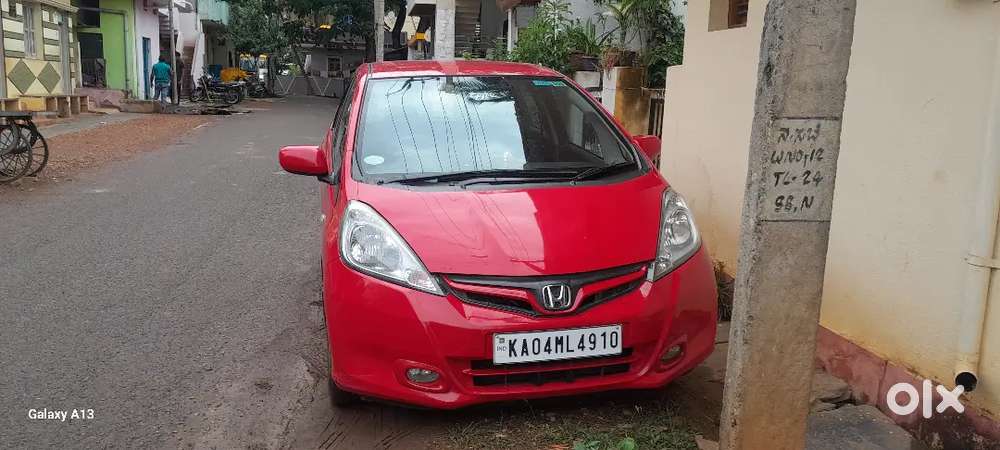 Honda Jazz 1.2 X 2012 Brand New Condition  New Battery.  New Music Sys