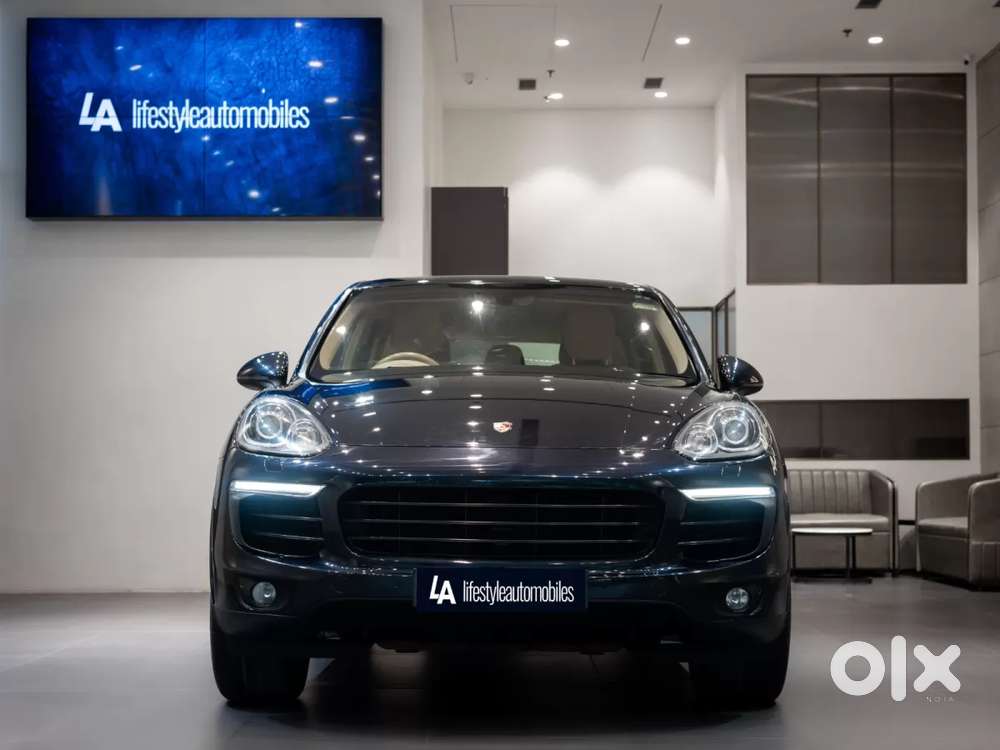 Porsche Cayenne, 2017, Diesel