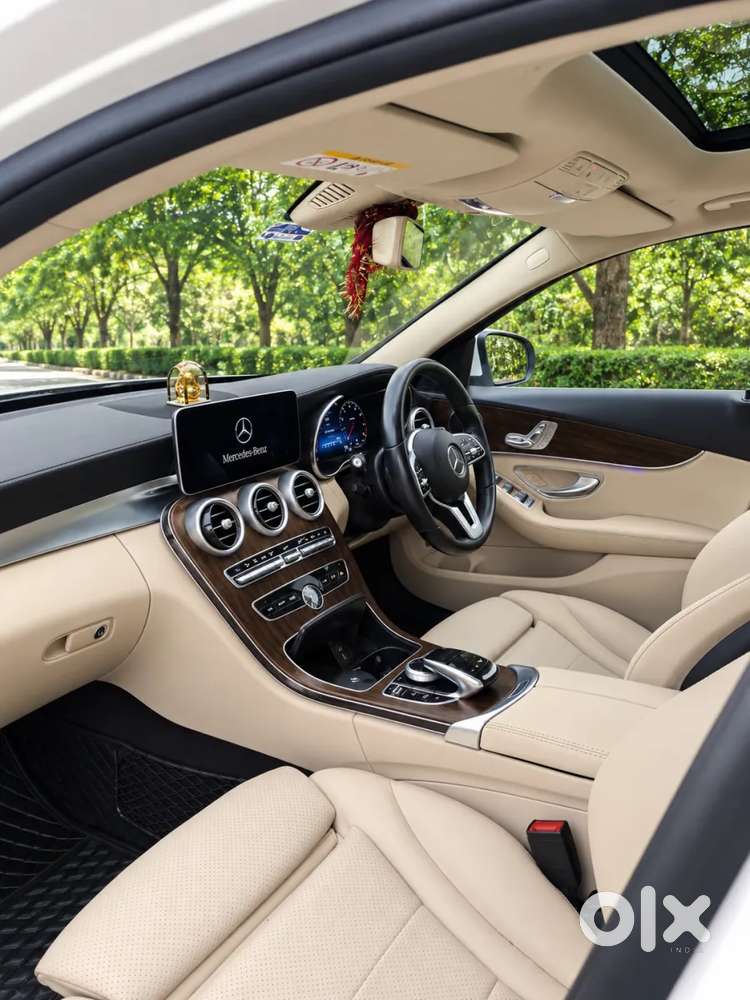 Mercedes-benz C-class C 200 Progressive, 2020, Petrol