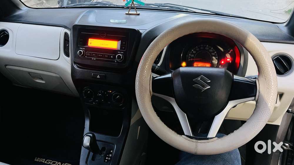 Maruti Suzuki Wagon R 1.0 Vxi Amt, 2019, Petrol