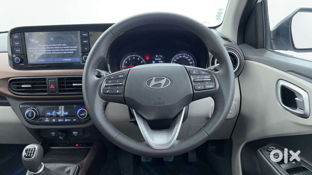 Hyundai Aura Sx 1.2 (o) Petrol, 2023, Petrol