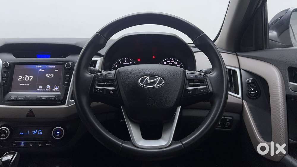 Hyundai Creta 1.6 Sx Plus Petrol At, 2019, Petrol
