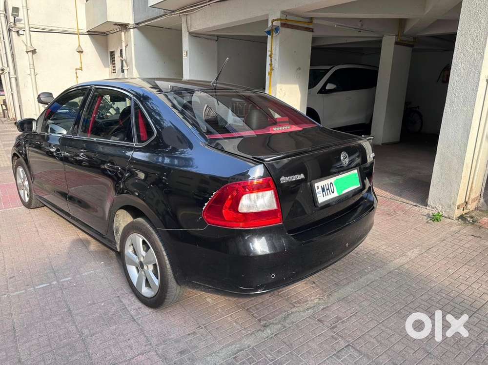 Skoda Rapid Diesel Automatic 2015