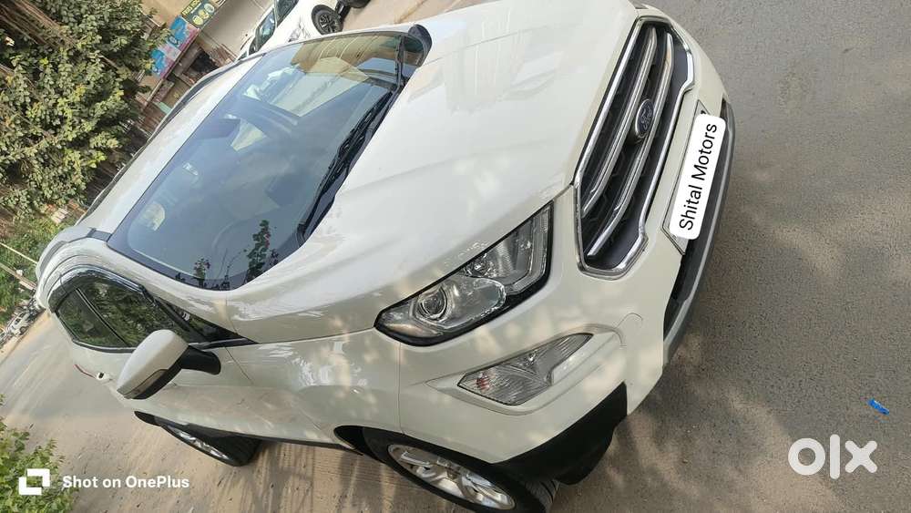 Ford Ecosport 1.5 Petrol Titanium Plus At, 2020, Diesel