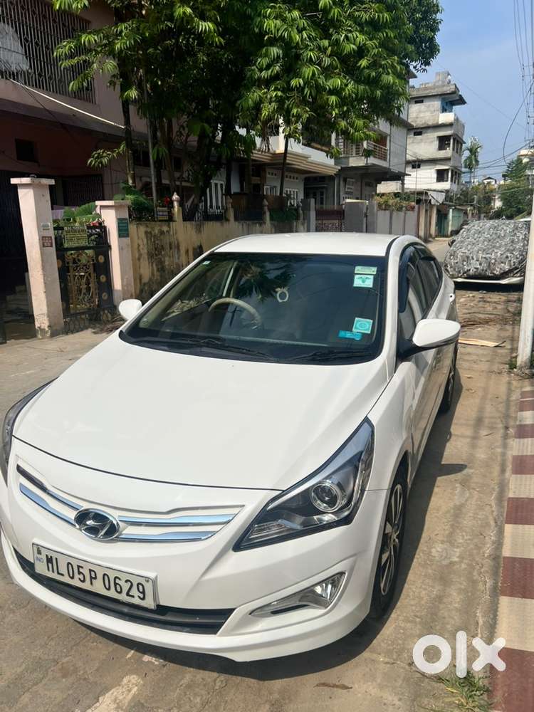 Hyundai Fluidic Verna 2016