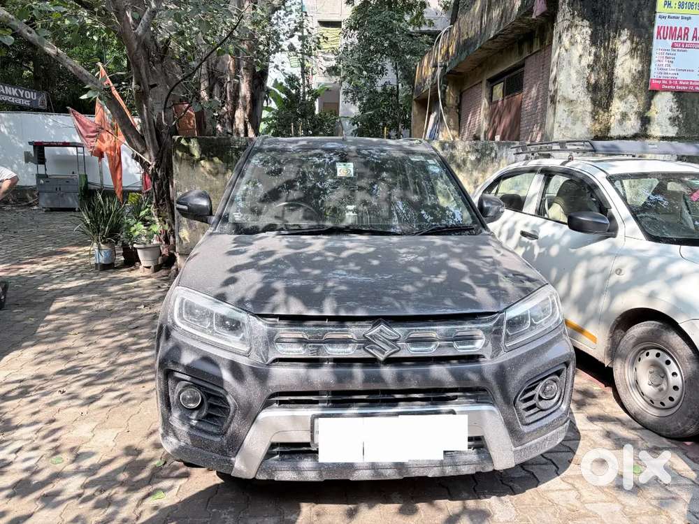 Maruti Suzuki Brezza 2021 With Smart Hybrid